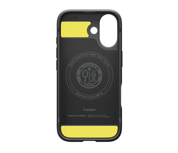 SPIGEN Rugged Armor Mag Magsafe do Iphone 17 Matte Black 8800283314991 - 1359858 - zdjęcie 3